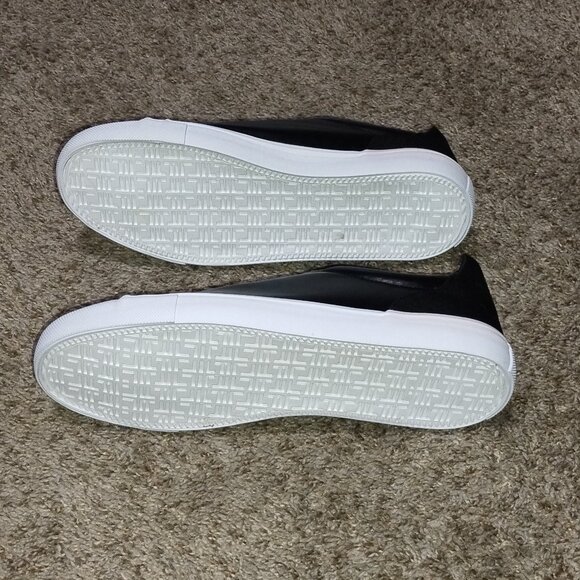 Men\'s London Fog Memory Foam Black Francis Slip on Shoes Size 12 M. NWT. main image 4